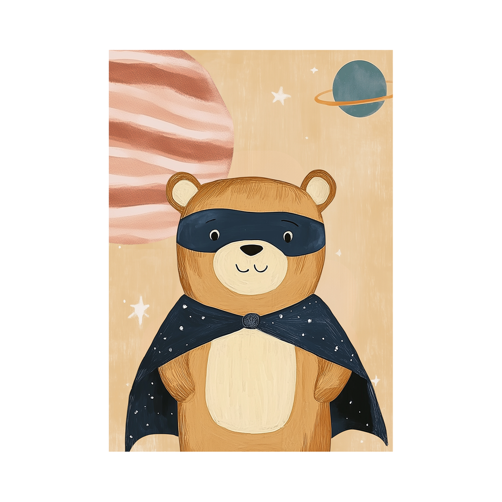 Super Bear Astronaut