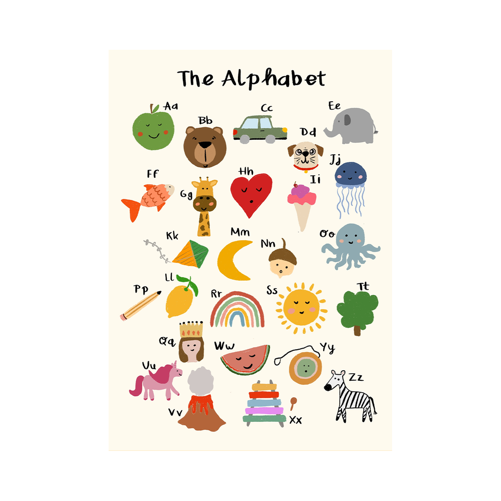 Illustrated Animal Alphabet