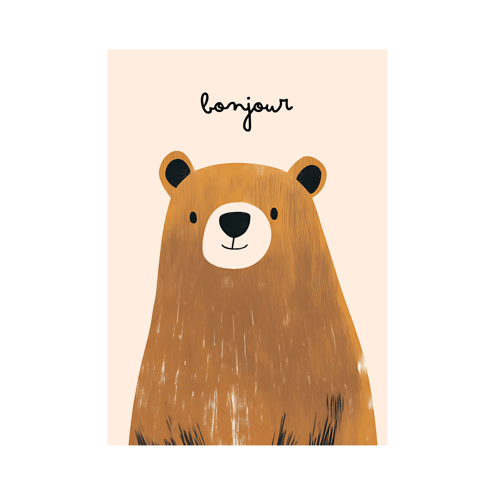 Bonjour Bear