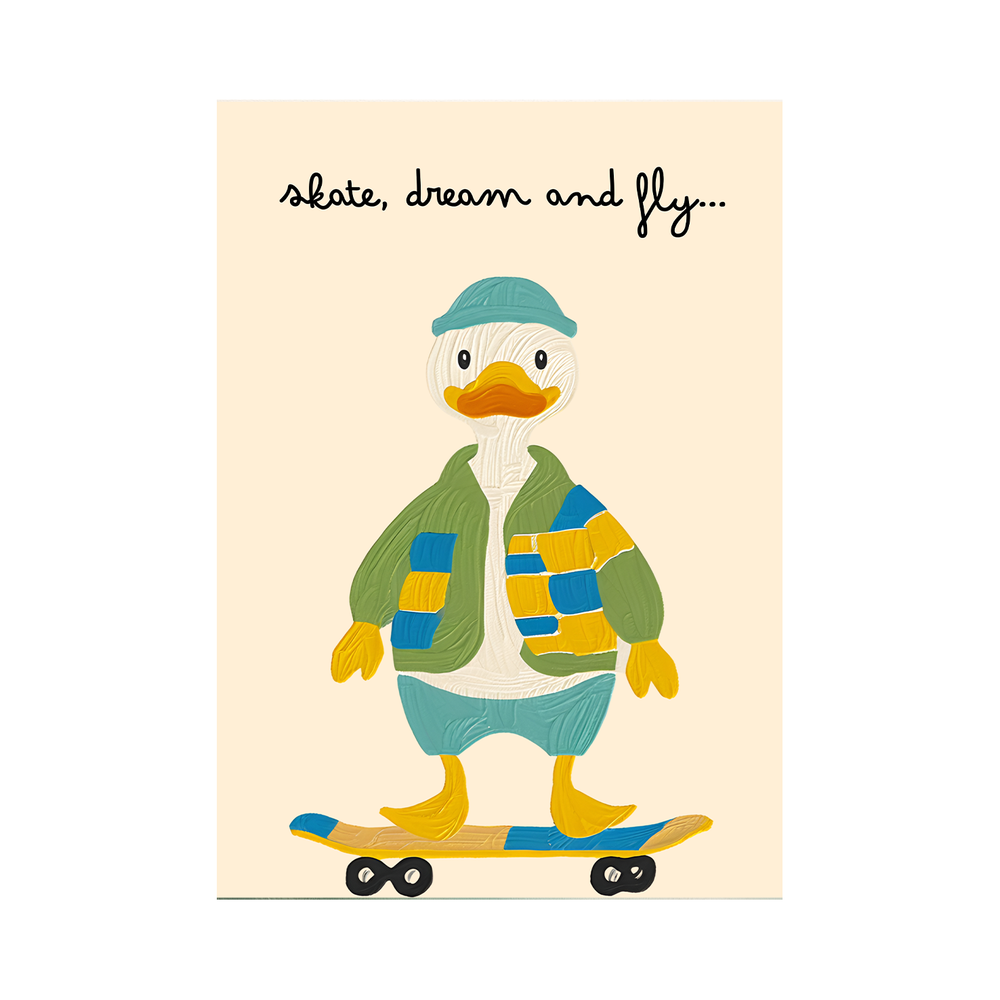 Skater Duck