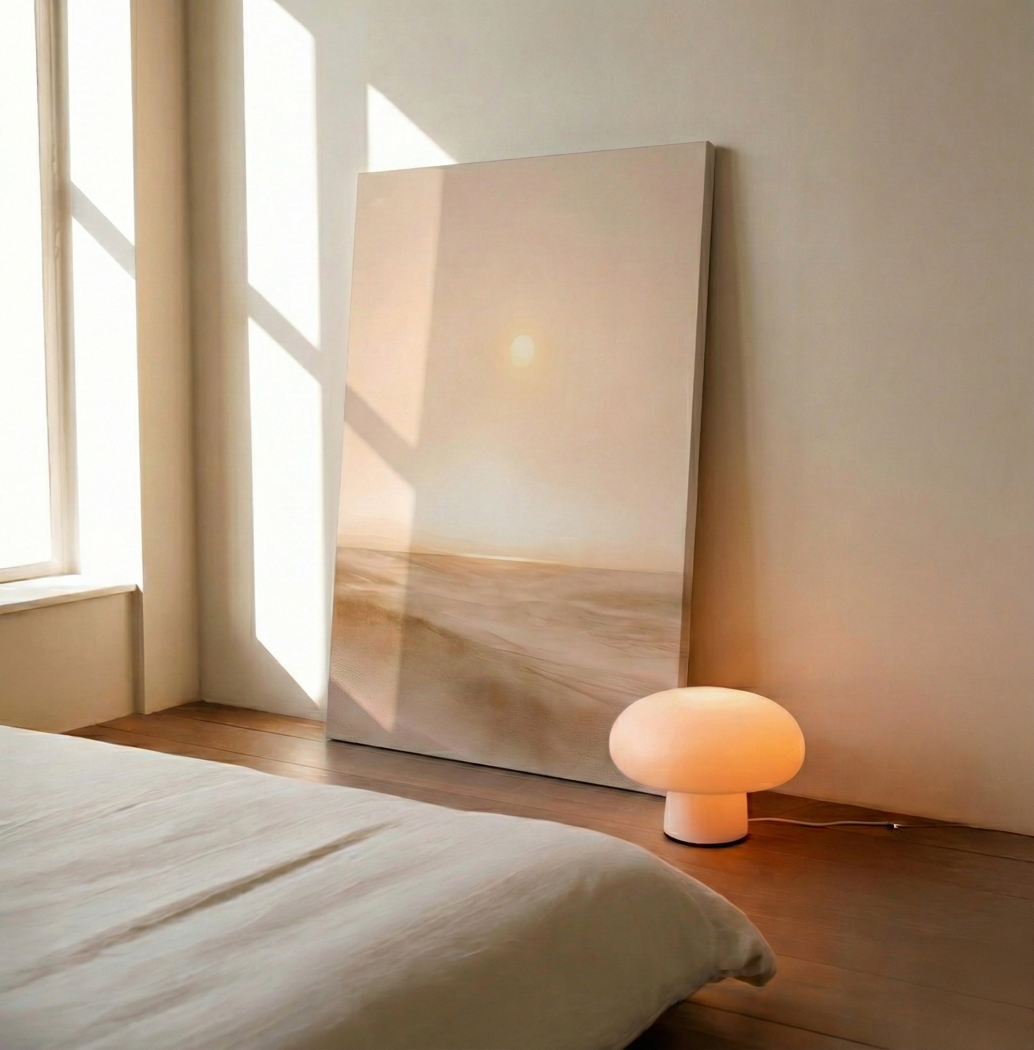 Desert Horizon — Premium Framed Wall Art by Art Edges