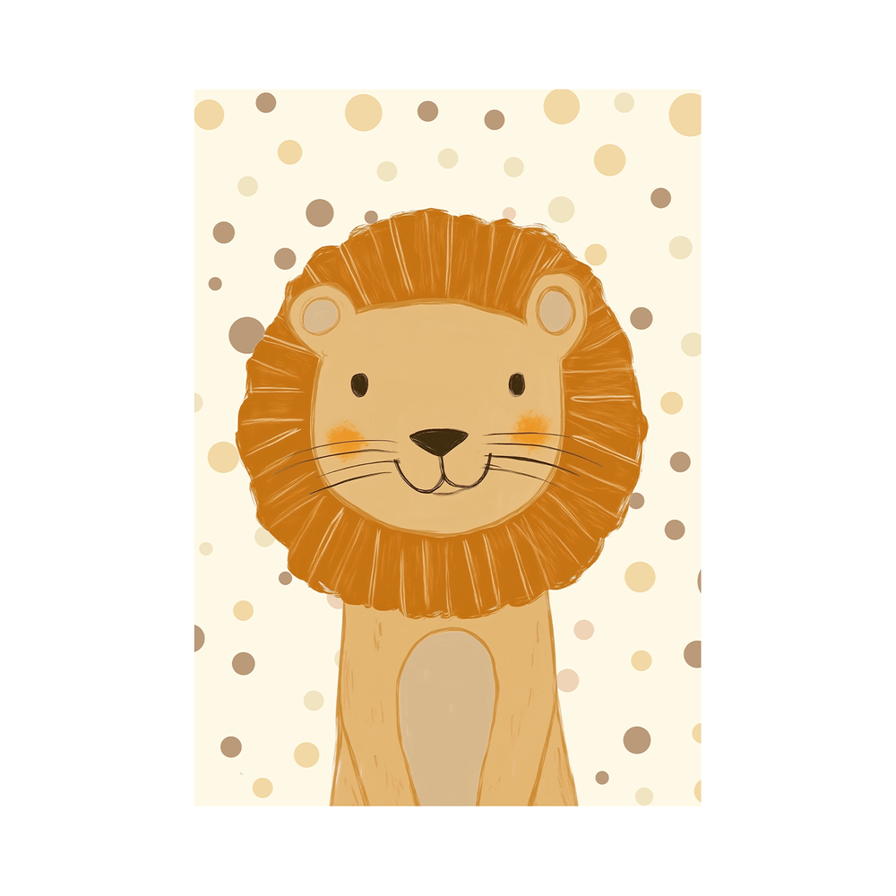 Cute Little Lion