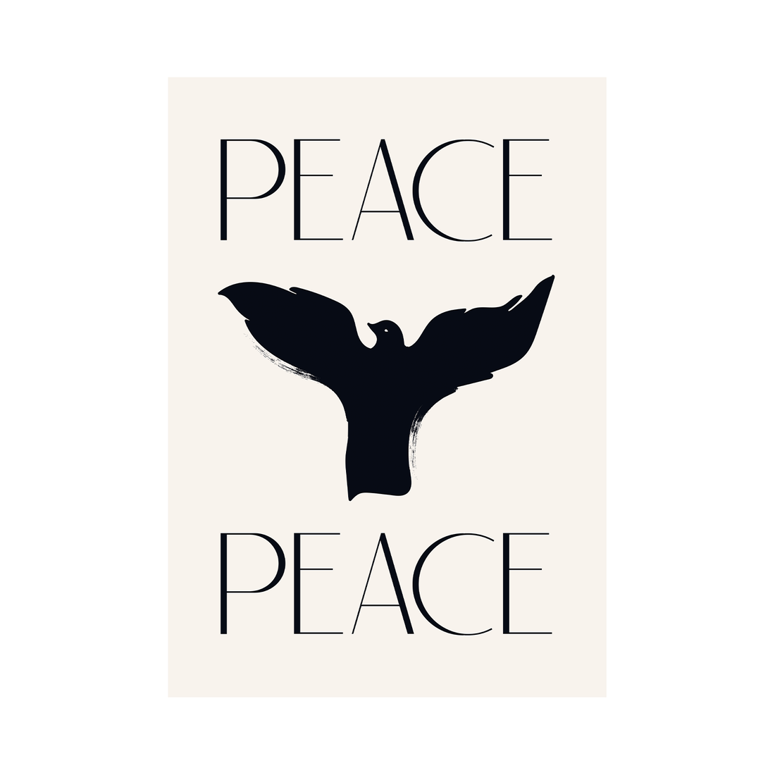 Dove of Peace — Premium Framed Wall Art by Art Edges