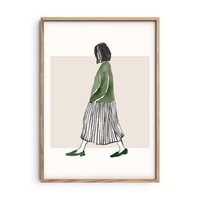 Oak Frame