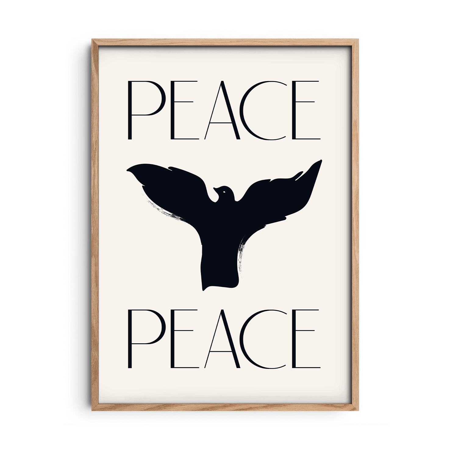 Dove of Peace — Premium Framed Wall Art by Art Edges