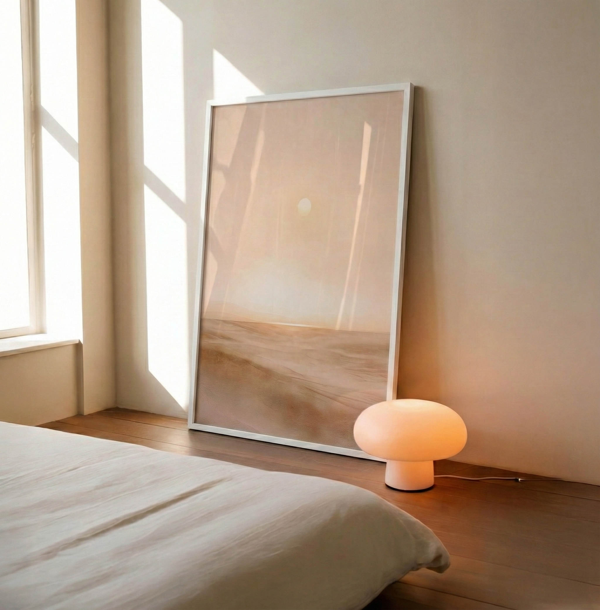 Desert Horizon — Premium Framed Wall Art by Art Edges