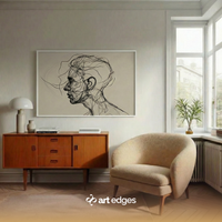 White Frame