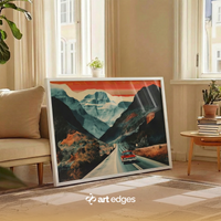 White Frame