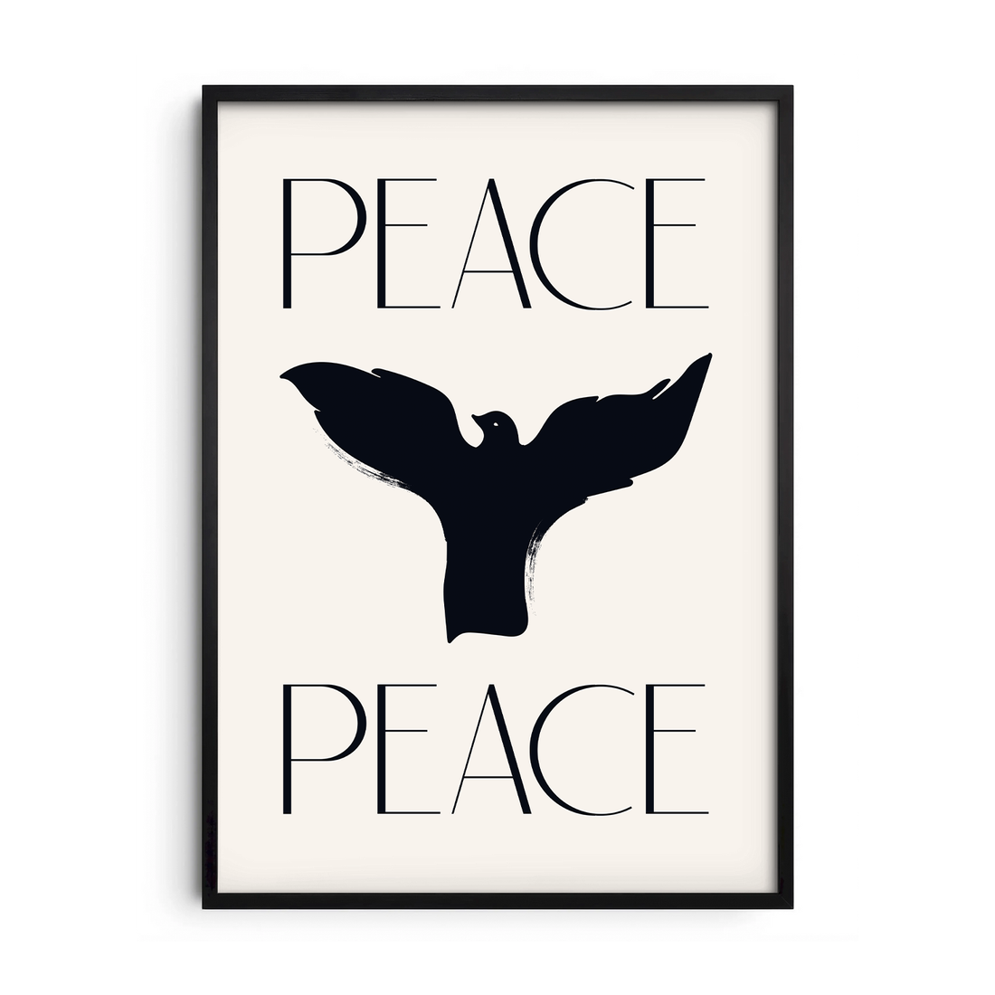 Dove of Peace — Premium Framed Wall Art by Art Edges