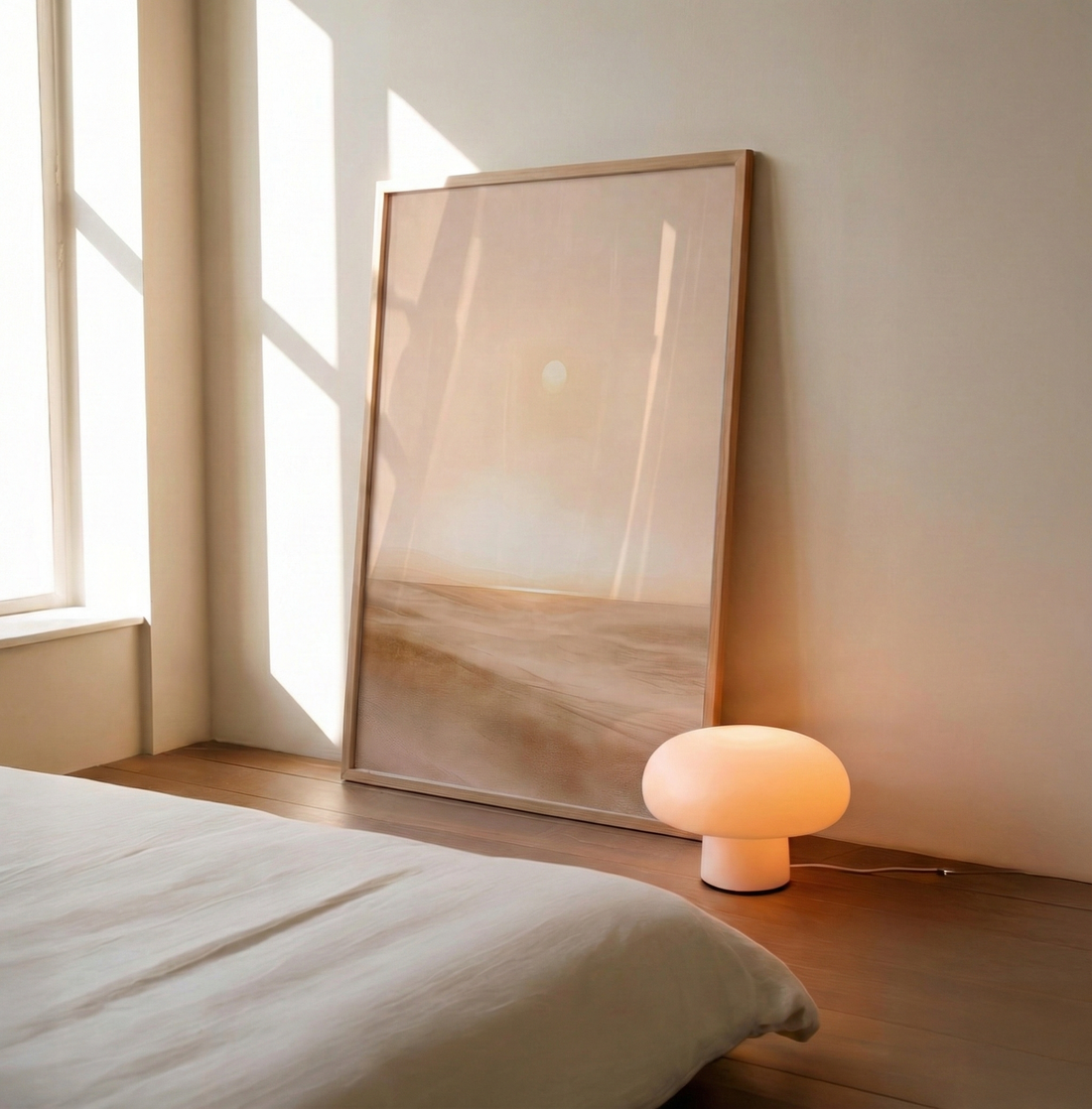 Desert Horizon — Premium Framed Wall Art by Art Edges