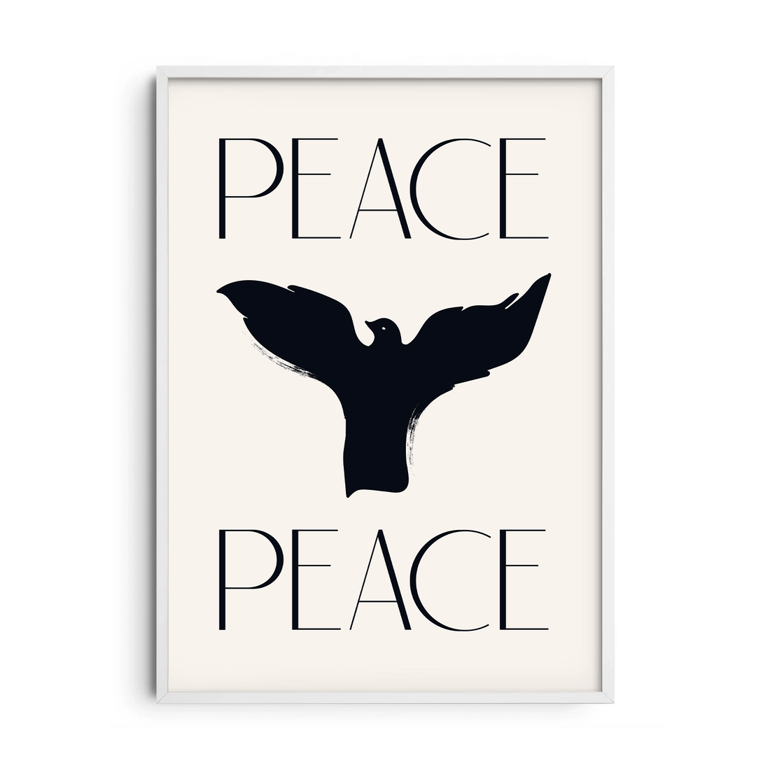 Dove of Peace — Premium Framed Wall Art by Art Edges