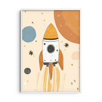White Frame