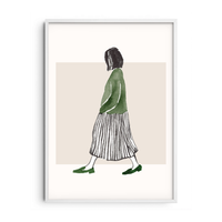 White Frame