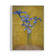 Glass Frame / 30×40 cm / White Frame