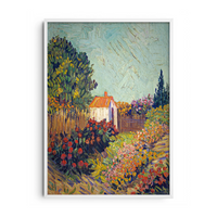 White Frame