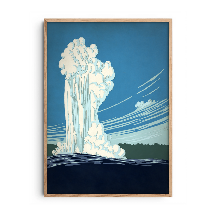 Ethereal White Figure — Premium Framed Wall Art by Art Edges