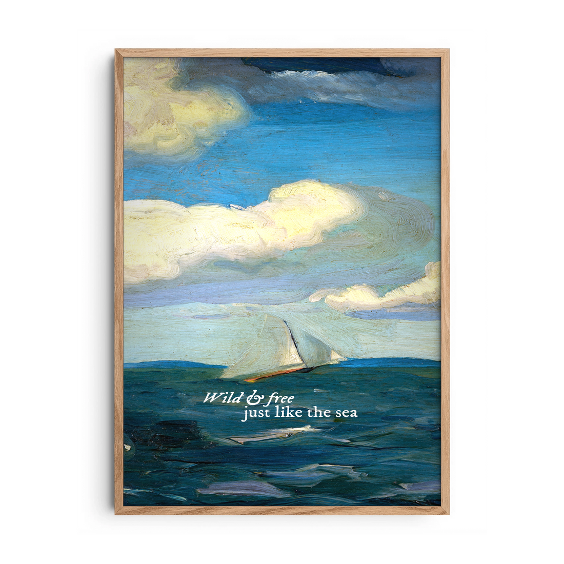 Surreal Rose Voyager — Premium Framed Wall Art by Art Edges