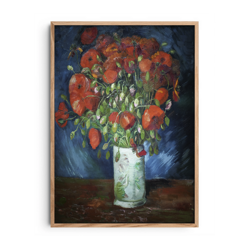 Strawberry Garden Still Life