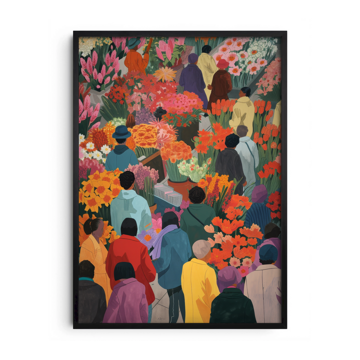 Vibrant Flower Garden