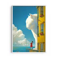 White Frame