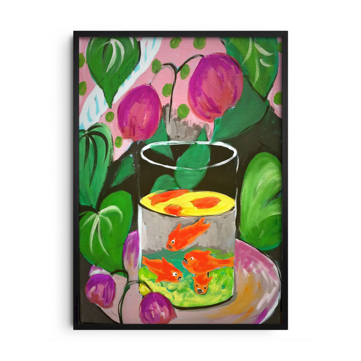 Colorful Fruit Still Life