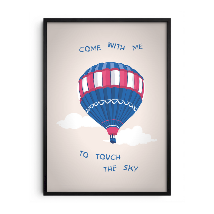 Come With Me to Touch the Sky