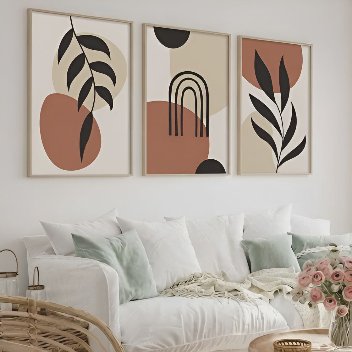 Terracotta & Earth Tones