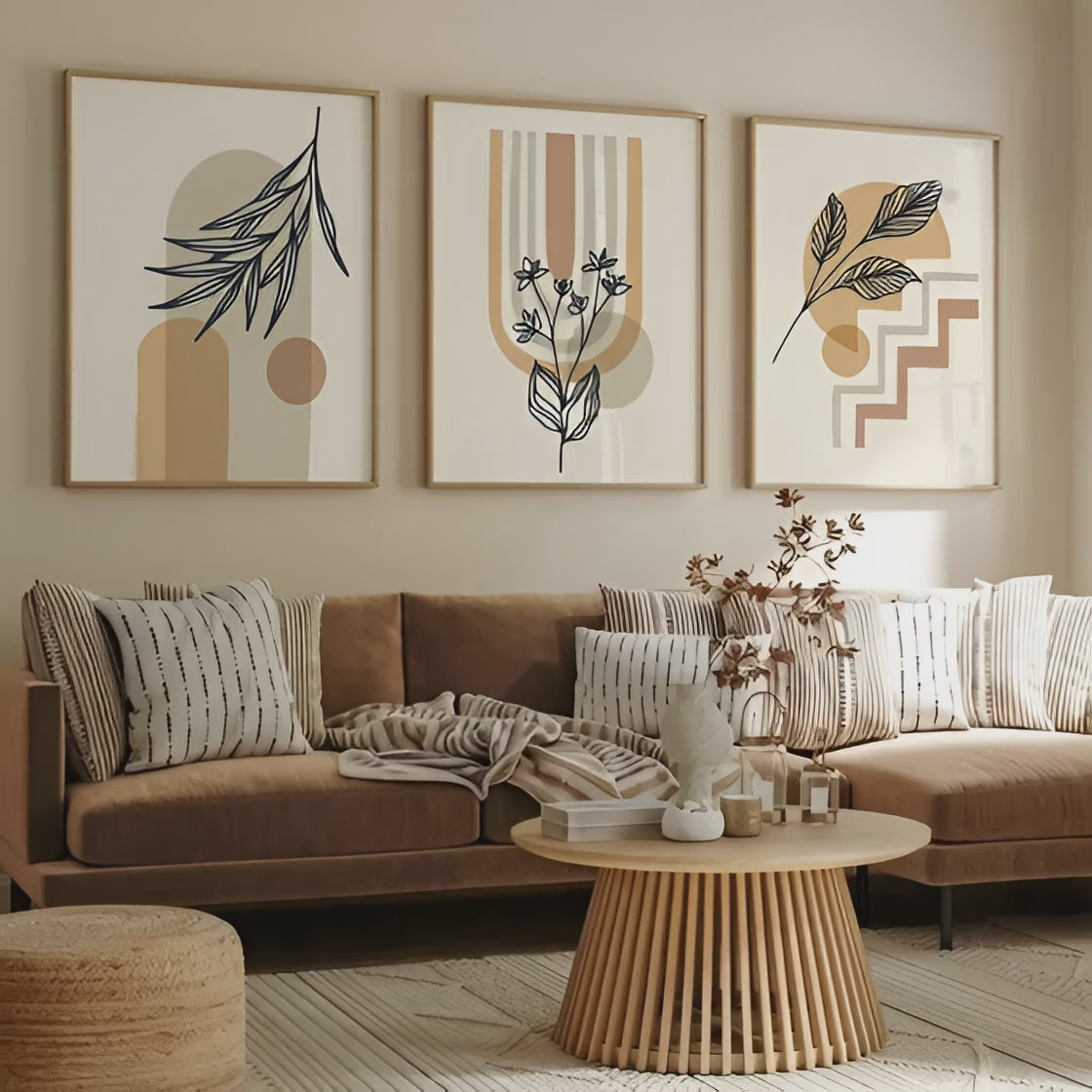 Earthy Neutrals & Soft Geometry